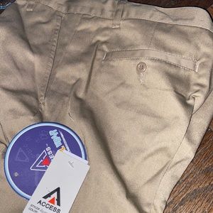 Boys kaki pants size 14 relax causal light weight uniform by access school wear